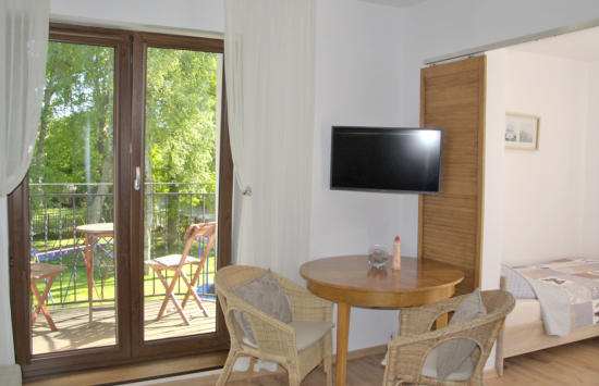 Apartament bursztynowy