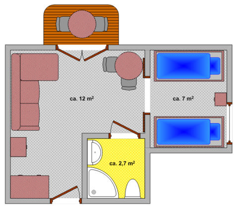 Apartment Bursztynowy