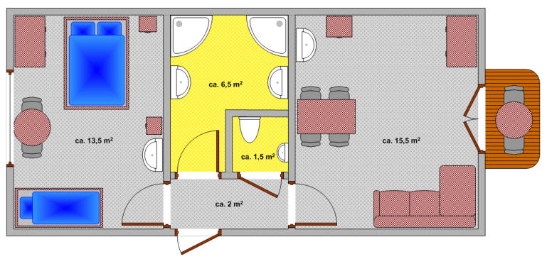 Apartment rodzinny