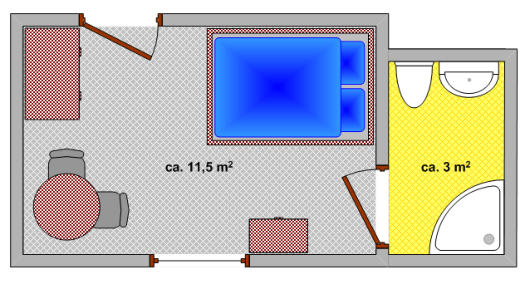 Doppelzimmer Comfort