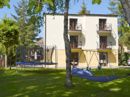 Villa28 Pobierowo trampolina